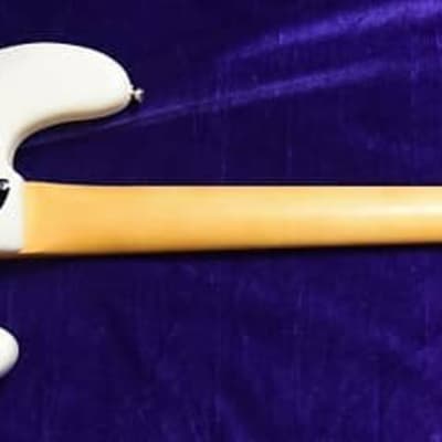 Fender American Pro II P-Bass *LEFTY*, Olympic White with Rosewood Fingerboard image 6
