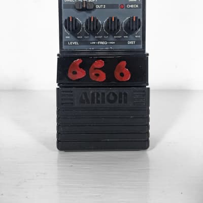 Arion SMM-1 Metal Master 80s Satan Special for sale