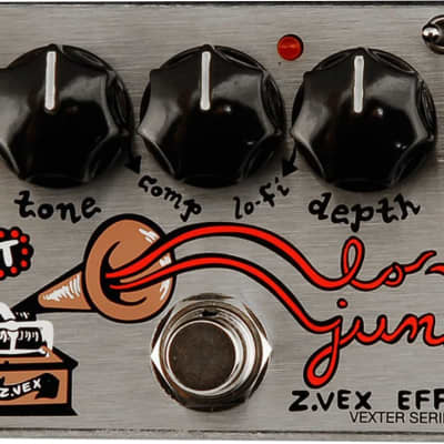 ZVex Instant Lo-fi Junky Vexter Chorus/Vibrato