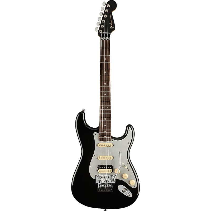 Fender American Ultra Luxe Stratocaster Floyd Rose HSS image 3