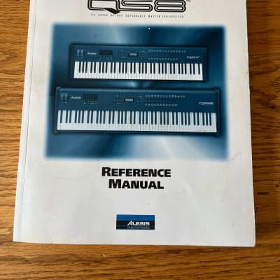 Alesis QS7 QS8 Keyboard User Reference Manual