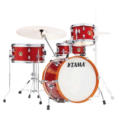 Tama Club-JAM Drum Kit Shell Pack, Candy Apple Mist LJK48S-CPM image 1