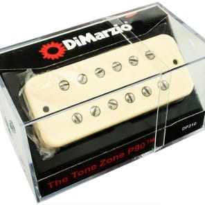 DiMarzio DP210CR The Tone Zone P-90 Soap Bar | Reverb