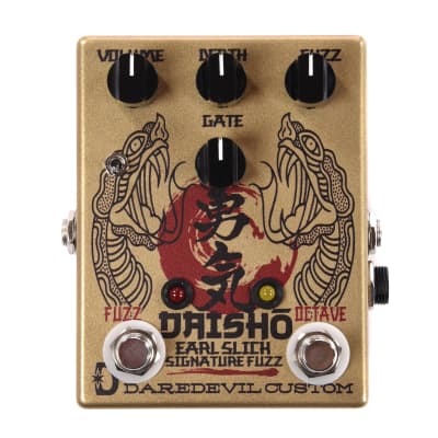 Daredevil Pedals Daisho Earl Slick Signature Fuzz and Octave for sale