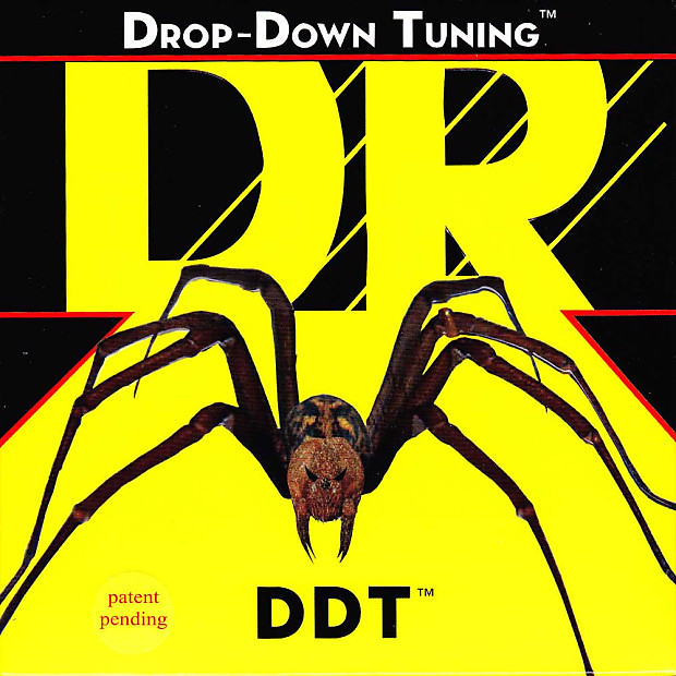 DR DDT5-45 Drop Down Tuning 5-String Bass Strings - Medium (45-125) image 1