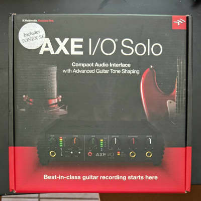  IK Multimedia AXE I/O SOLO premium 2 entradas, 3