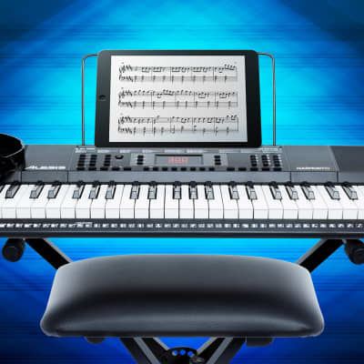 Alesis Harmony 61 MKII - Portable Keyboard w/ Stand, Seat & Headphones  BRAND NEW!