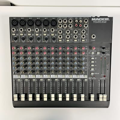 Mackie 1402-VLZ PRO - Gearspace