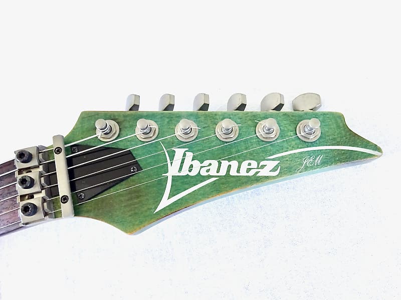 Ibanez JEM7 BSB 1997 Burnt Stained Blue MIJ Steve Vai