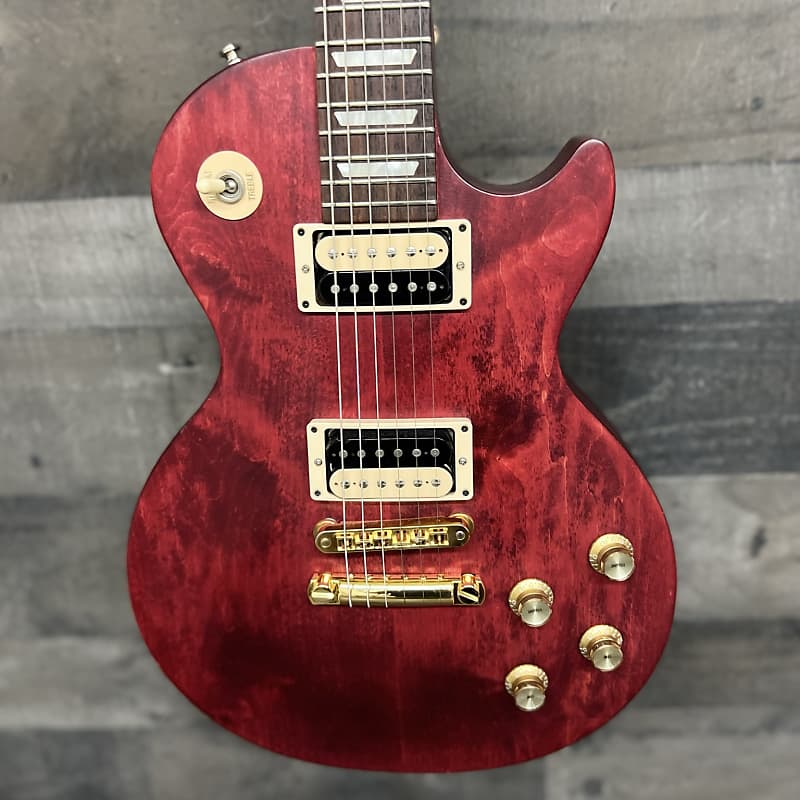Gibson Les Paul LPJ 2014 Cherry Red image 1