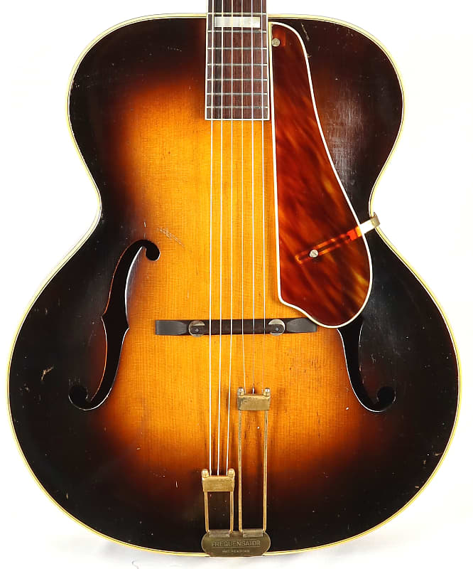 1943 Epiphone Broadway Sunburst Archtop Acoustic Guitar w/ OHSC Stunning! image 1