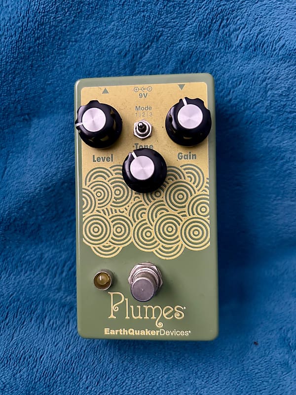 EarthQuaker Devices Plumes Small Signal Shredder Overdrive