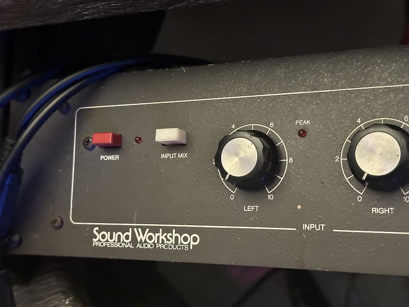 Sound Workshop 242a Stereo Reverb | Reverb