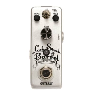 Outlaw Effects Lock Stock Barrel 3-Mode Distortion Pedal image 1
