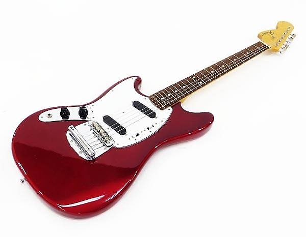 Fender mustang deals lh