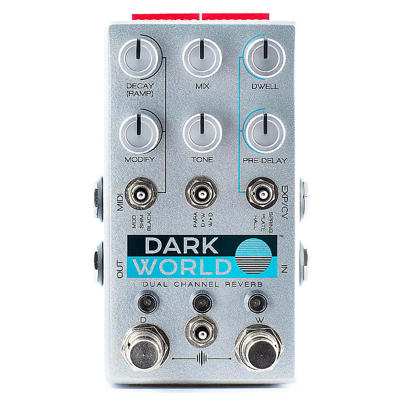 Chase Bliss Audio Dark World Dual Channel Reverb