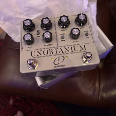 Reverb.com listing, price, conditions, and images for crazy-tube-circuits-unobtanium