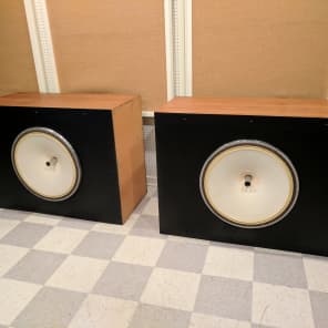 Hartley SW-24 Speakers (Bob Ludwig mastering subwoofers) image 2