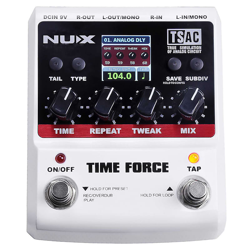 NuX Time Force Multi Digital Delay image 1
