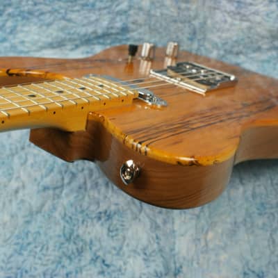 VZ Custom Guitars Spalted Maple Top T-Style image 12