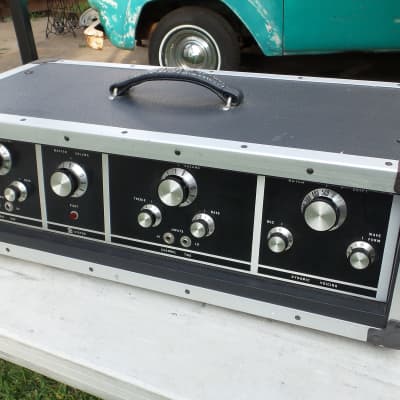 SG Systems SG-100 tube amplifier bass amp (needs repair) image 1