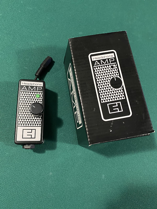 ElectroHarmonix Headphone Amp (modified) Reverb