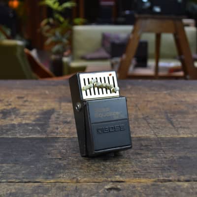 Boss GE-7B Bass Equalizer - Pedal on ModularGrid