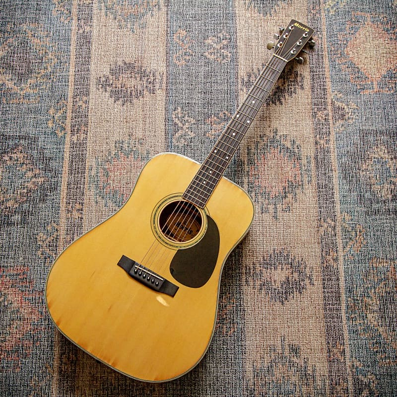 アコースティックギター　W-25 Morris WJ-25（中古/送料無料）【楽器検索デジマート】