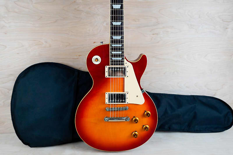 Burny SG LP Custom 1980's White | Reverb