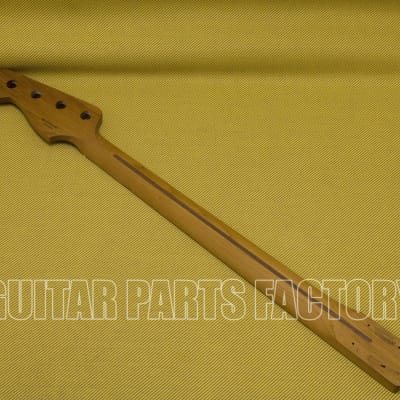 099-9612-920 Fender Roasted Maple Vintera '50's Precision Bass Neck 20 Vintage Frets 7.25 image 5