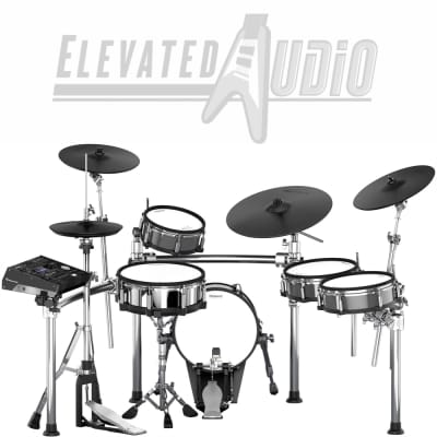 Roland TD-50KV V-Drum Kit, Brand New !! Includes FREE TD-50x Module Upgrade, GREAT Price!! image 1