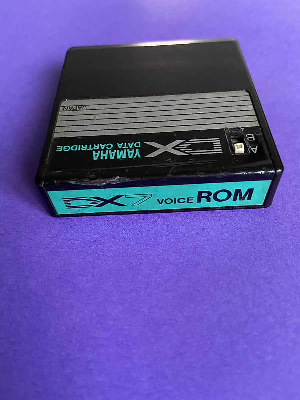 Yamaha DX7 Voice Rom Data Cartridge image 1