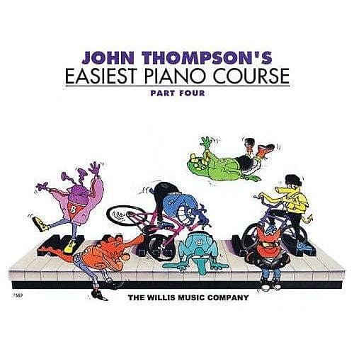 John Thompson's Easiest Piano Course - Part 4 image 1