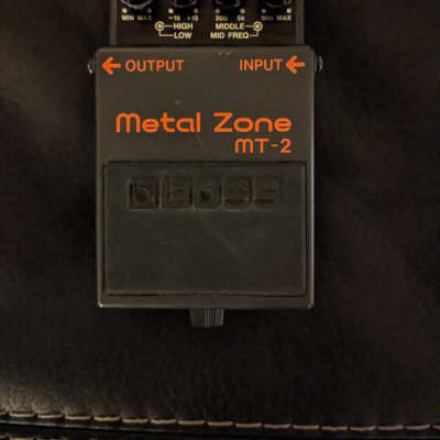 Boss MT-2 Metal Zone Distortion | Reverb Canada