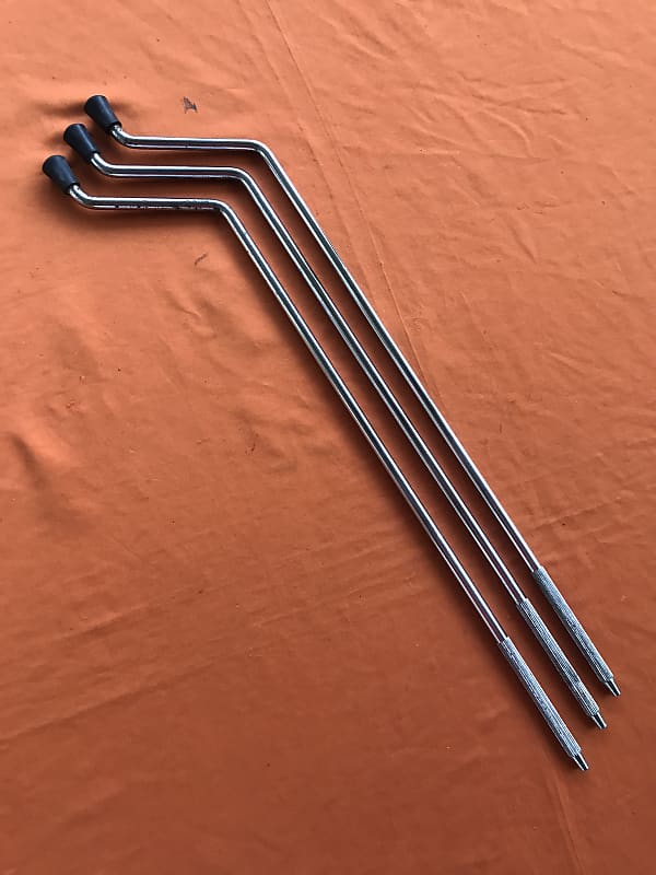 Ludwig Classic 1970's Era 21" Short Splined Floor Tom Legs Reverb