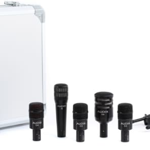 Audix DP-5A 5-Piece Drum Microphone Package image 13