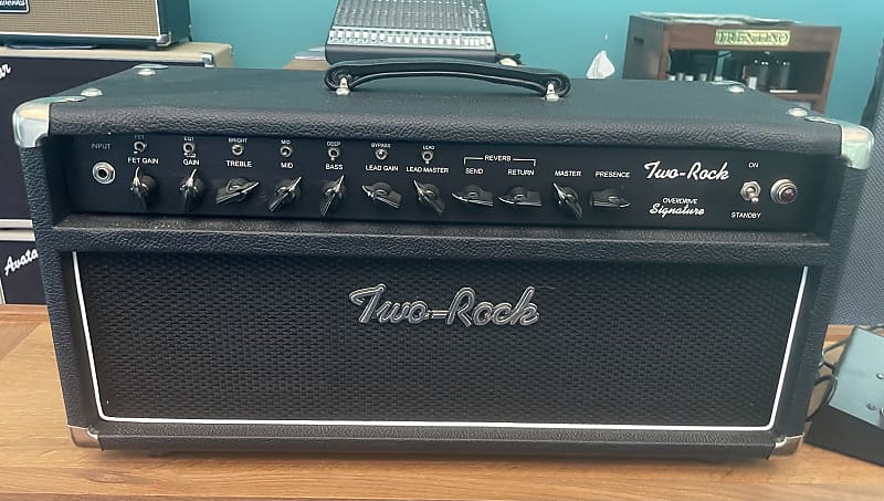 Two Rock Overdrive Signature 2-Channel 100-Watt Guitar Amp Head
