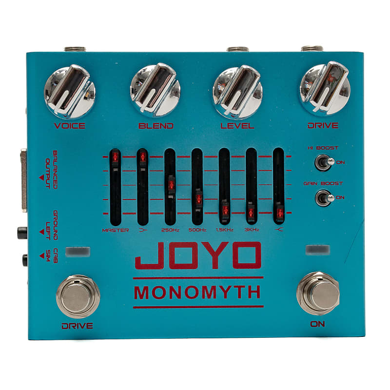 JOYO Monomyth Bass Preamp Pedal w/ Original Box x2O03 Reverb