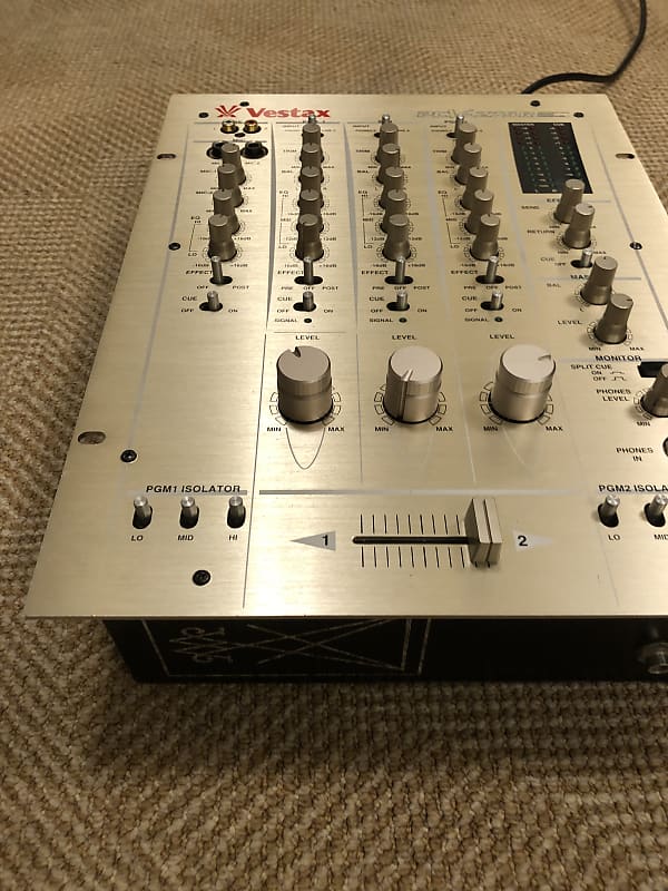 Rare Vestax PCV-275 Rotary DJ Mixer (Analog) | Reverb