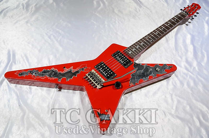 ESP RANDOM STAR THE RED LEGACY ランダムスター 高崎晃 Killer