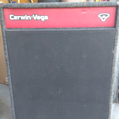Cerwin vega cabinet speakers discount
