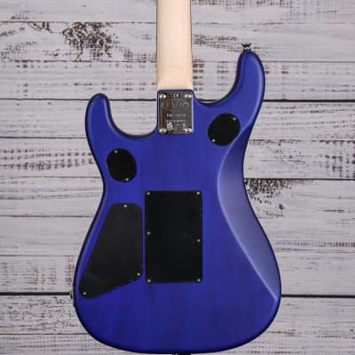 EVH 5150 Deluxe Poplar Burl Electric Guitar | Aqua Burst image 5