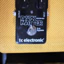 Used TC Electronic Dark Matter Distortion with Power Supply