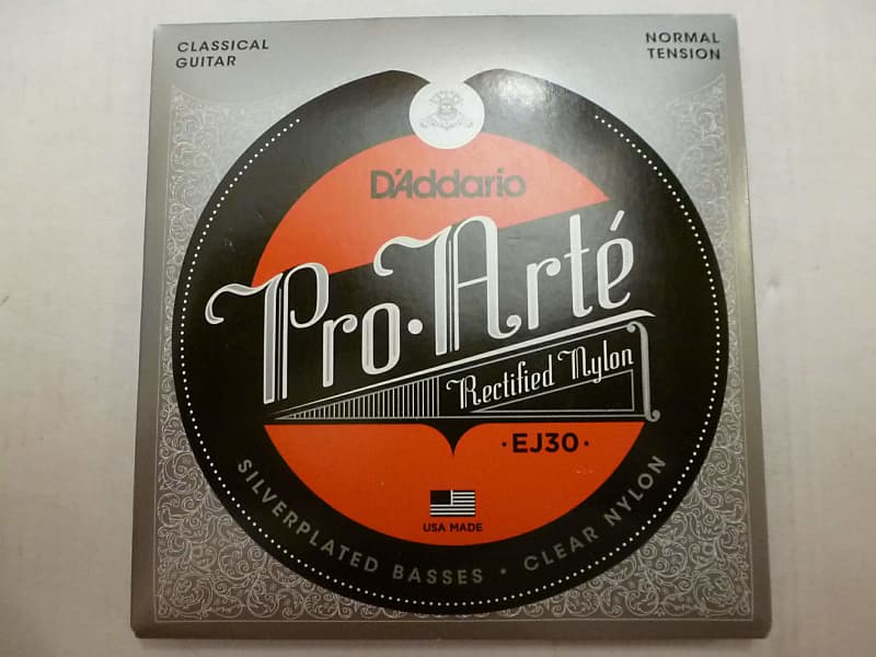 D'Addario Classic Nylon Classical Guitar Strings - Normal Tension - EJ –