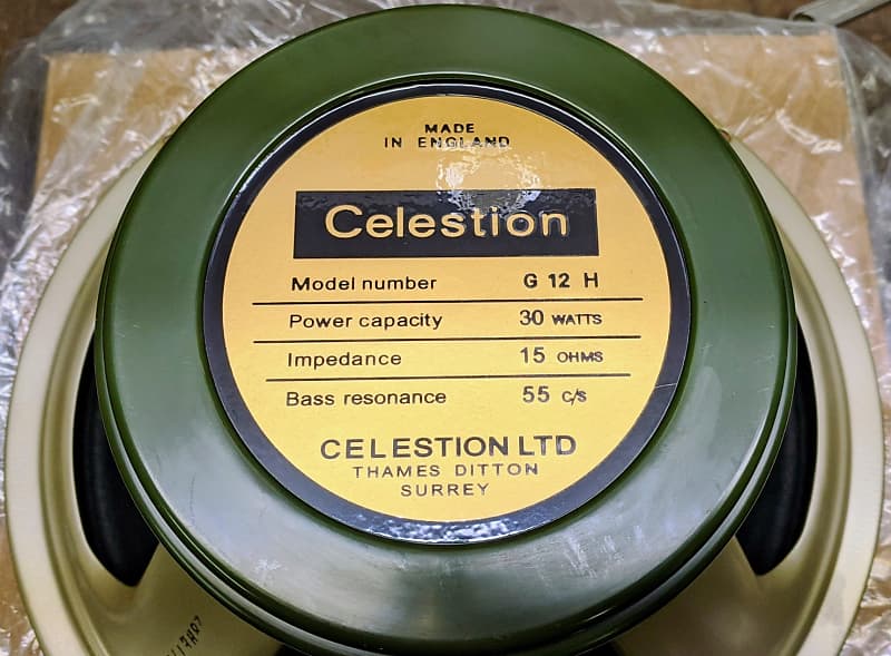 Celestion best sale g12h 55