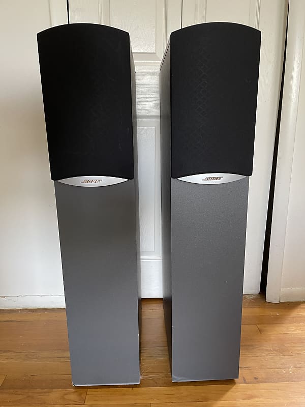Bose 701 Series Ii Floor Standing Speakers Black Reverb