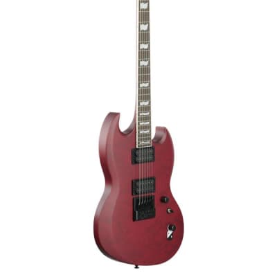 ESP LTD Viper 1000 EverTune Electric Guitar See Thru Black Cherry image 8