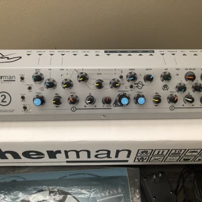 Sherman Filterbank 2 Analog Dual Filter and Distortion Processor 2020 Latest Rev with Feedback image 3