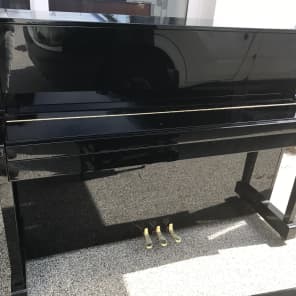 Kawai K18E Upright Piano in Black High Gloss image 2