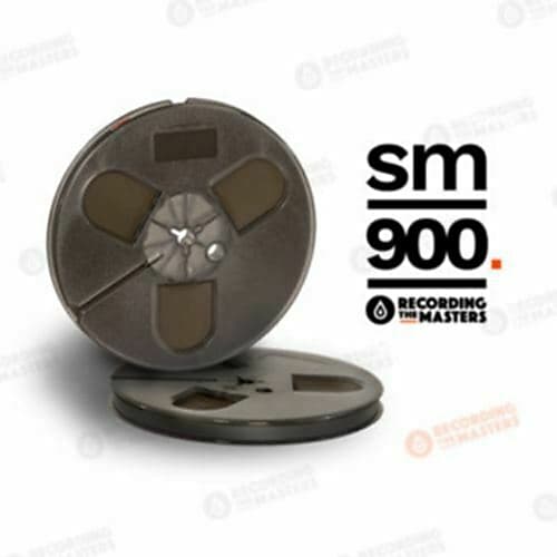 RTM SM900 1/4 X 1200' Analog Recording Tape 7 Plastic Reel w/ Box NEW
